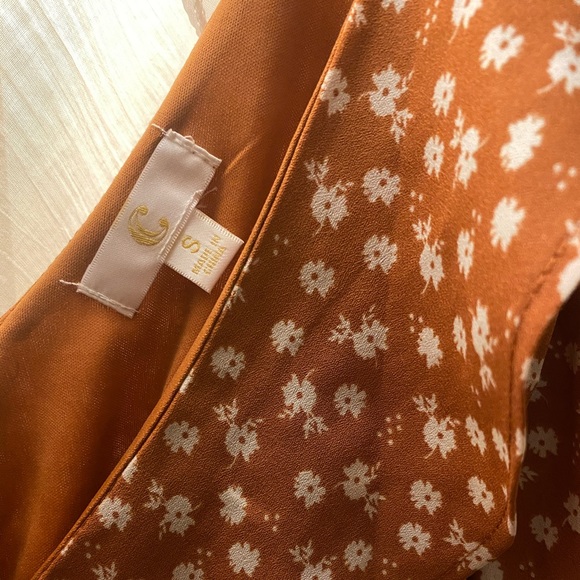 Floral Ruffle Maxi Dress - Picture 7 of 7